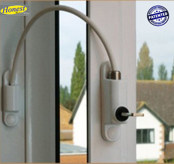 Safety Child Window Door Restrictor Baby Safety Lock
