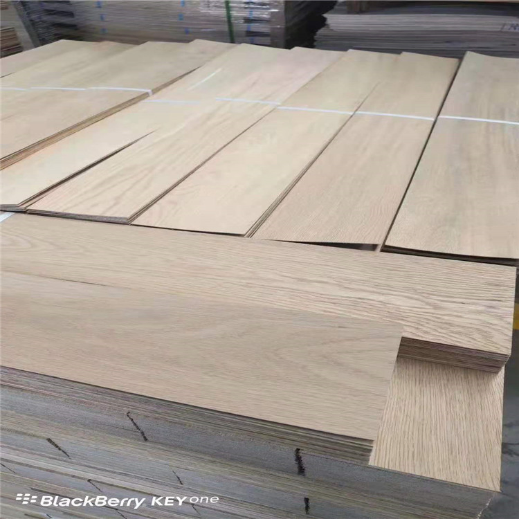 4mm Oak Walnut Sawn Toplayer Lamella for Floor Usage