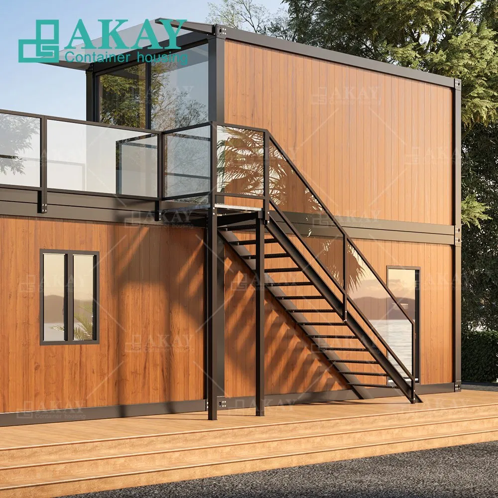 New Luxury Apartment Factory Customization Outdoor Economic Casa Modular Prefabricada Prefabricated House Container House