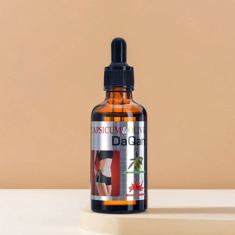 Revitalizing Natural Slimming Massage Oil for Targeted Fat Loss