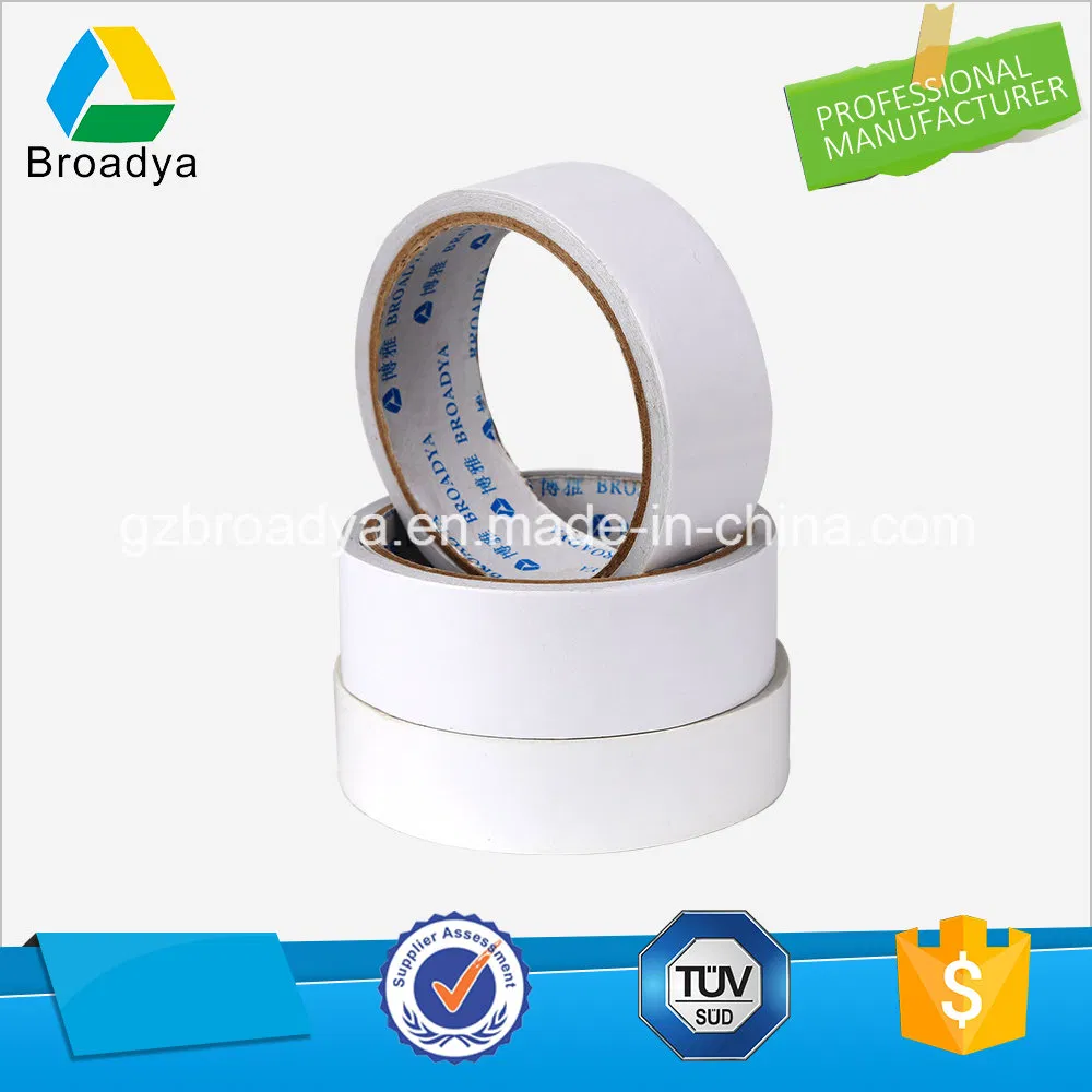 Double Sided Jumbo Yellow Paper Clear BOPP Carrier Tape (DOS08)
