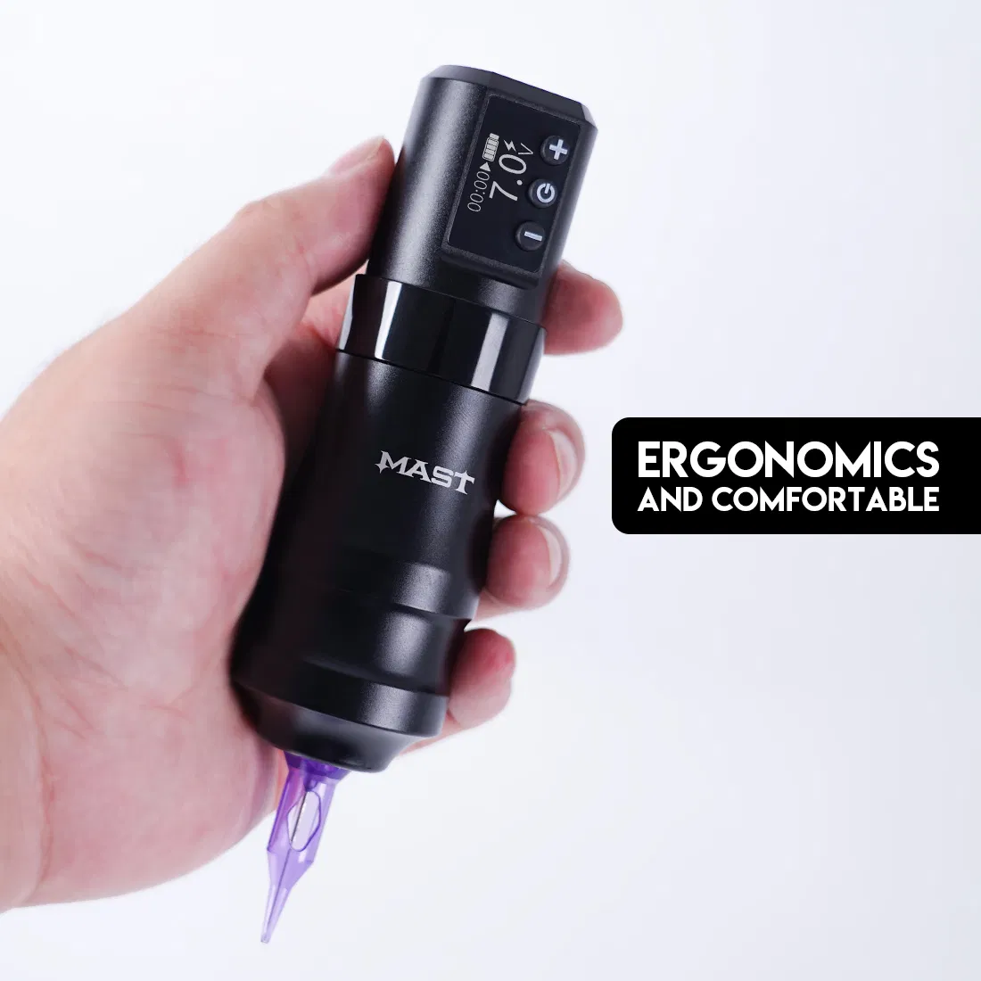 Wholesale Tattoo Machine Professional Body Art Wireless Rechargeable Battery Tattoo Pen Mast