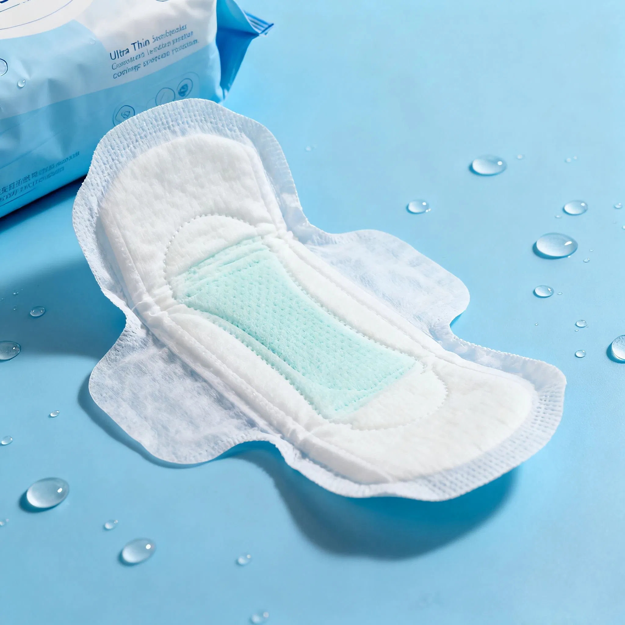 Disposable Maternity Pads Lady Anion Herbal Sanitary Napkin