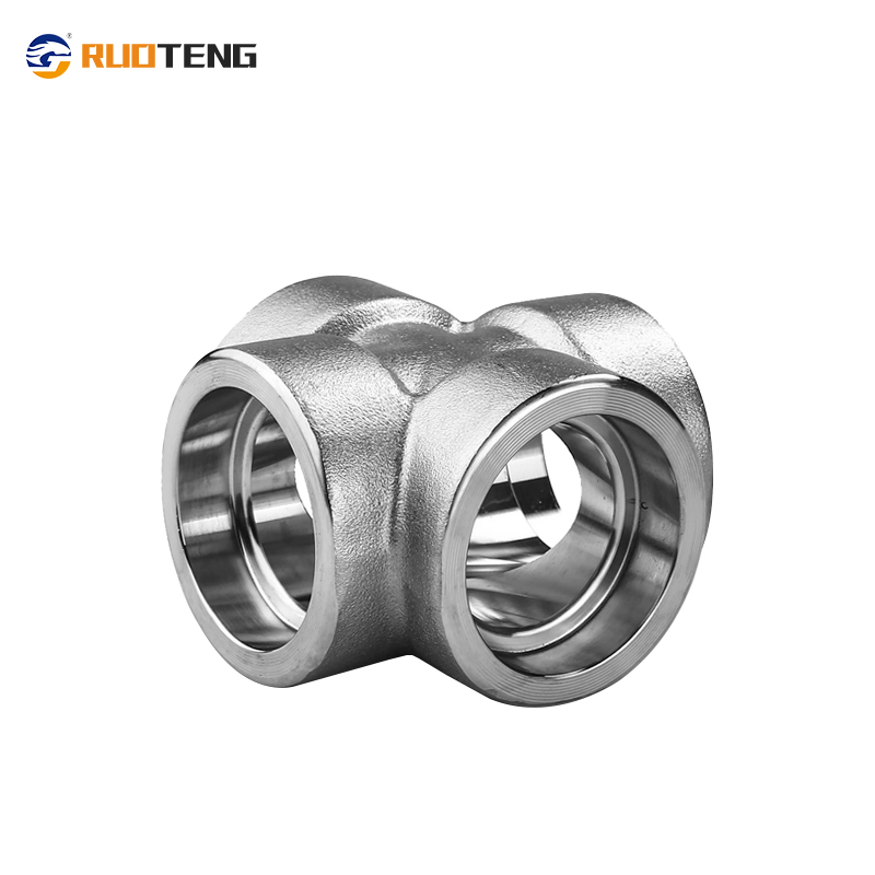 [Ruoteng] Class 3000 6000 9000 Stainless Steel 316L NPT Threaded Sw Cross