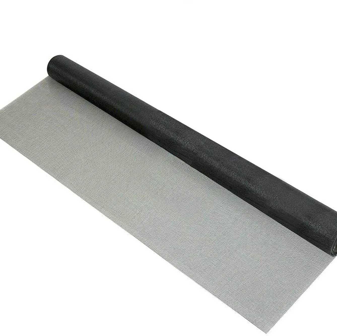 Customer Size Magnetic Tape Insect Window Screen Kit with Fiberglass Mesh