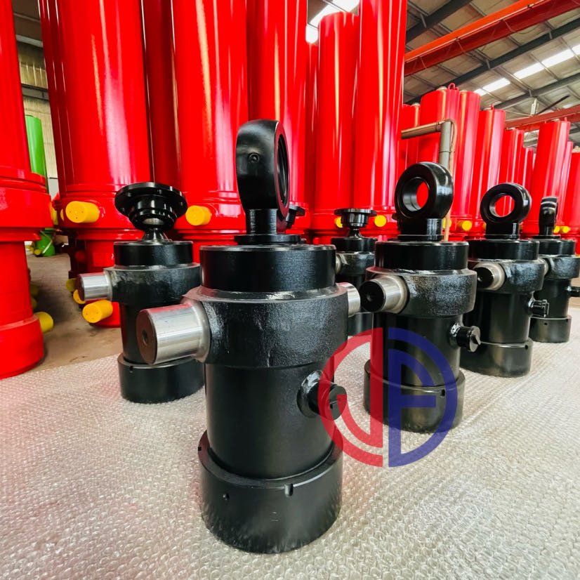 Гидравлический цилиндр 3-5 ступеней для самосвала