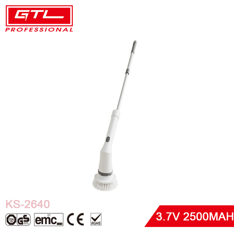 Electric Spin Scrubber Cordless Rotating Cleaning Brush (KS-2640)