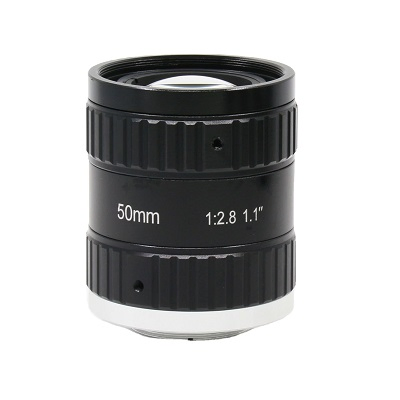 20MP 50mm 1.1" F2.8-C C Mount Fixed Focus Camera Machine Vision Lens