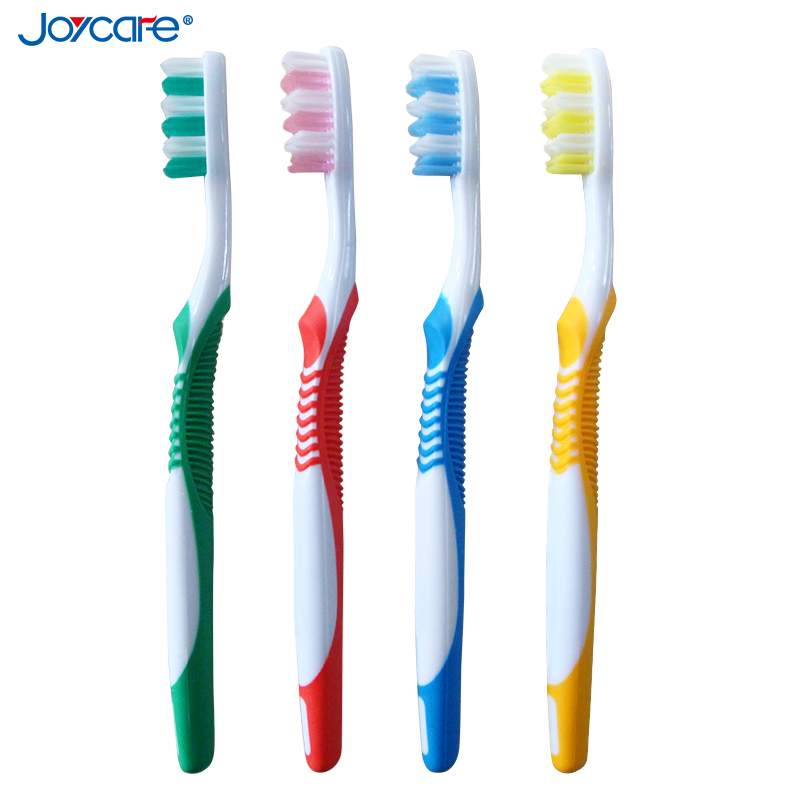 Premium Wavy Bristles Toothbrush for Travel and Home Use