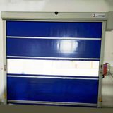 Weatherproof High Speed Roller Shutter Door with Quick Roll-up for Warehousing