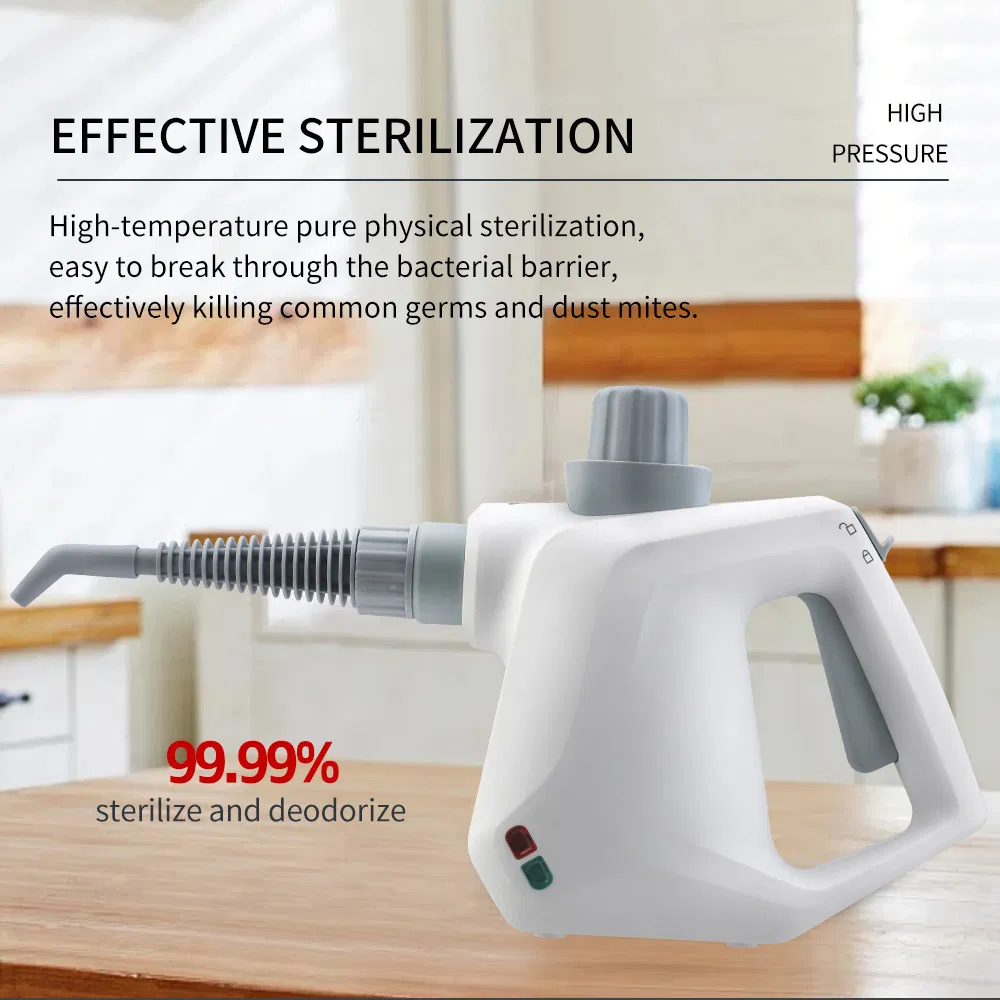 Fast Heat-up Steam Cleaner for Home Portable Garment Steamer Vertical Cleaning Supplies Home Appliance