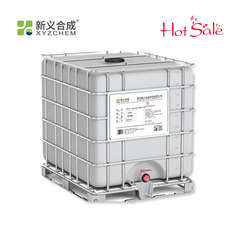 High Bonding Strength Butyl Styrene Emulsion for Sand Stabilisation Agent