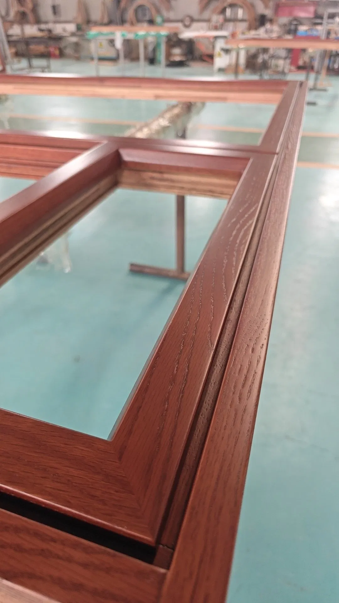 Structural Aluminum Clad Wood Windows with Custom Unitized Design