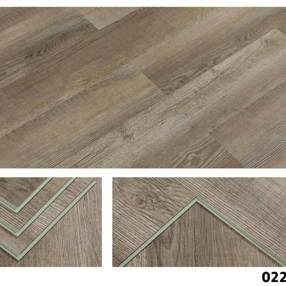 Водостойкий ламинат SPC японский стиль