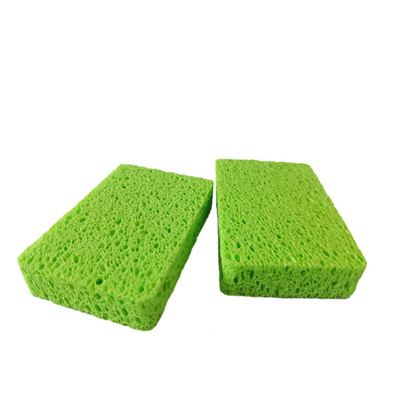 Esun Eco Dish Sponge Compressed Biodegradable Cellulose Sponge for Kitchen