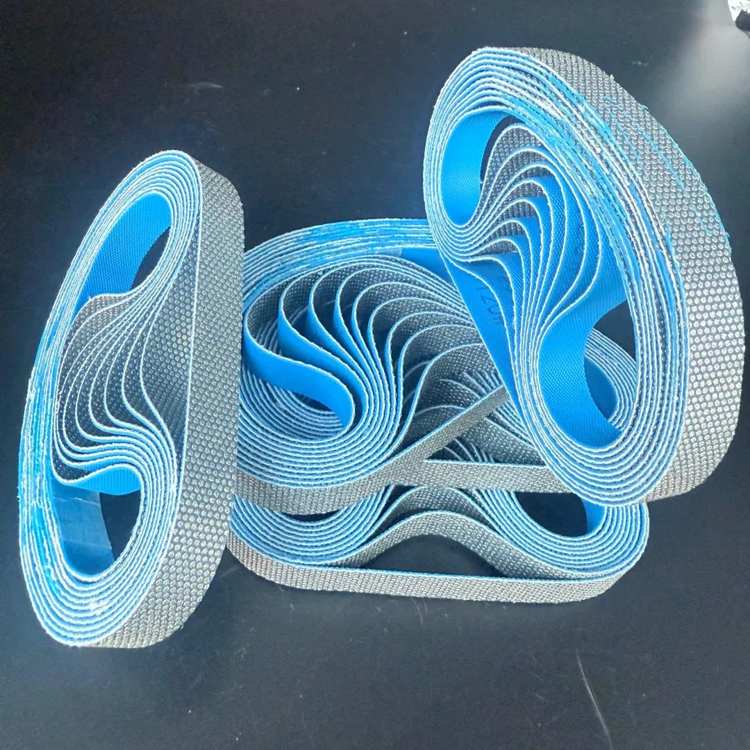 Electroplated Diamond Sanding Belt Abrasive Grinding Polishing Tool