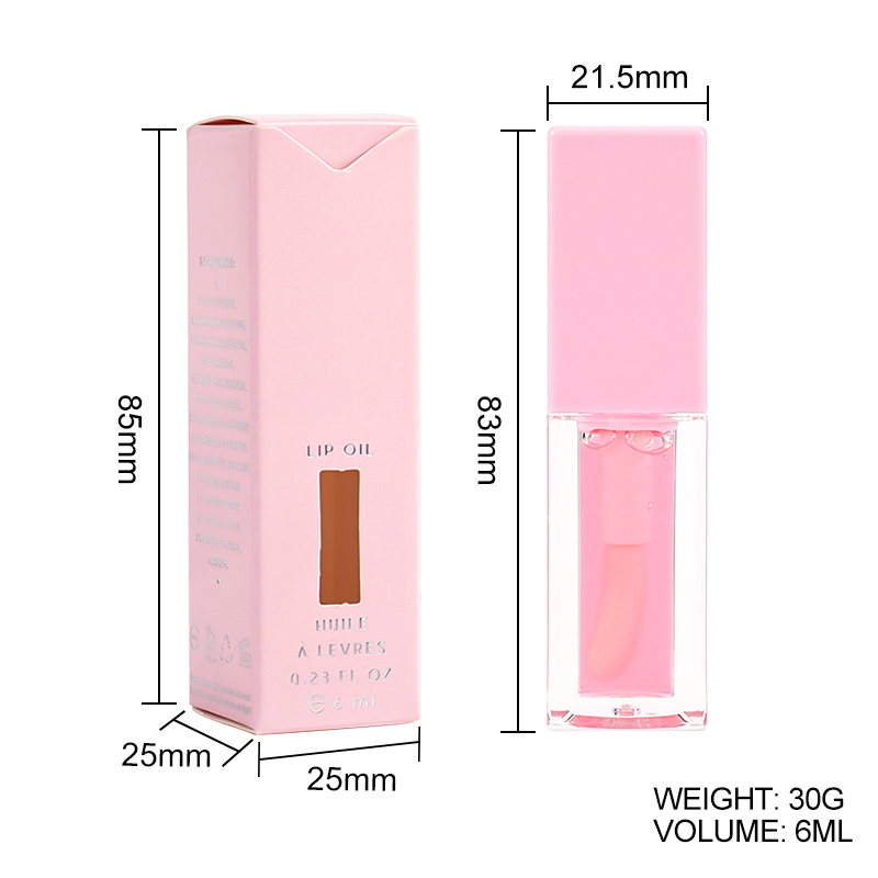 All Natural Fruit Flavor Lip Balm Wholesale Lip Oil Private Label
