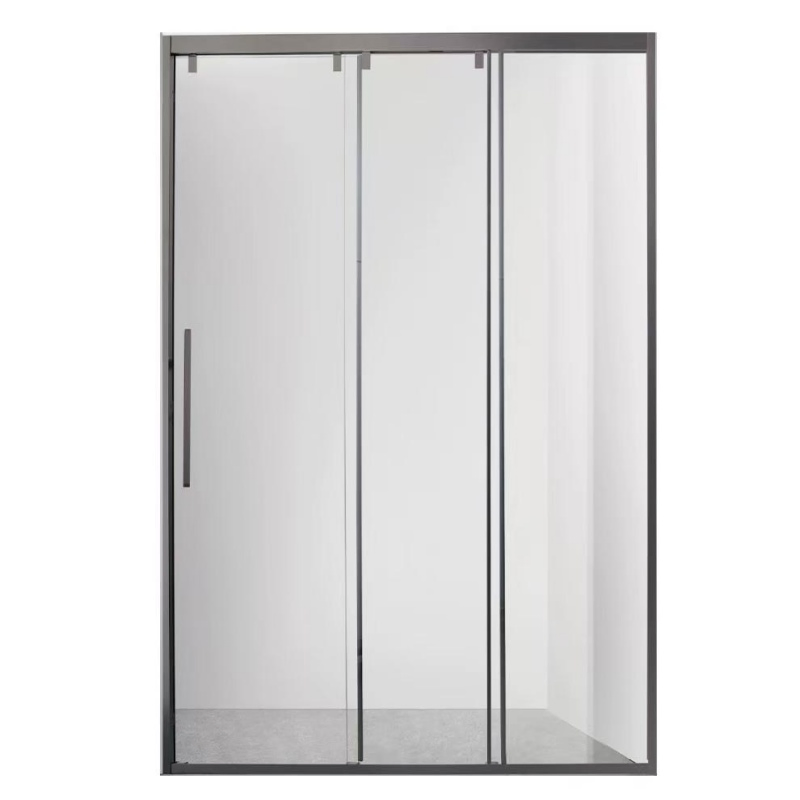 Factory Direct Sale of Classic and Durable Aluminum Tempered Glass Bathroom Shower Doors
