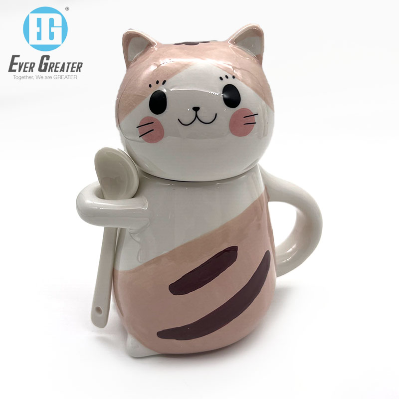 Hot Sell Custom Logo Decorative Kitchen Ceramic and Metal Salt Shakers