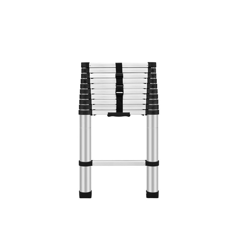 Direct Supplier En131 CE Aluminum Telescopic Foldable Ladder OEM