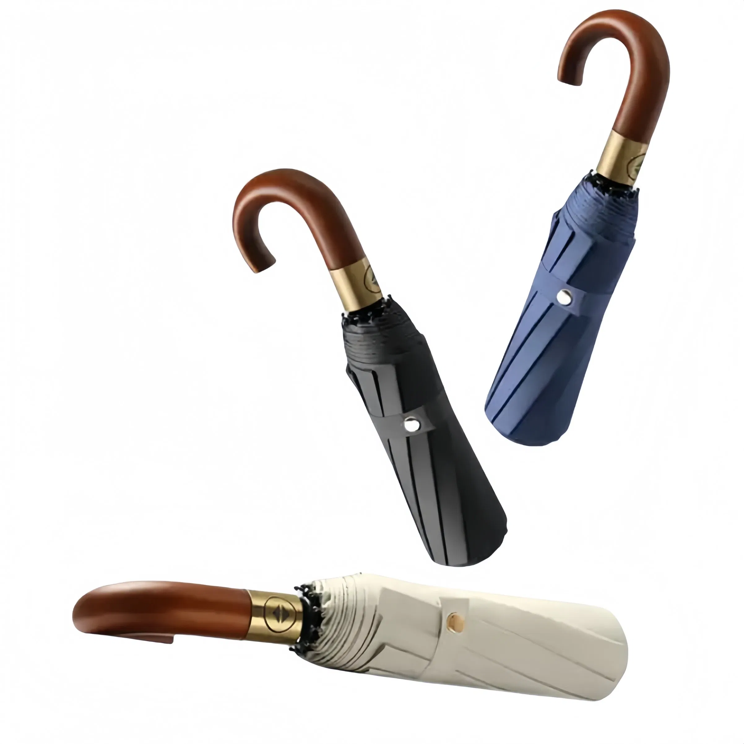 New Design Fashion 2-3-4-5 Folding Foldable Folded Cheap Promotion Advertising Pocket Mini Gift Umbrella