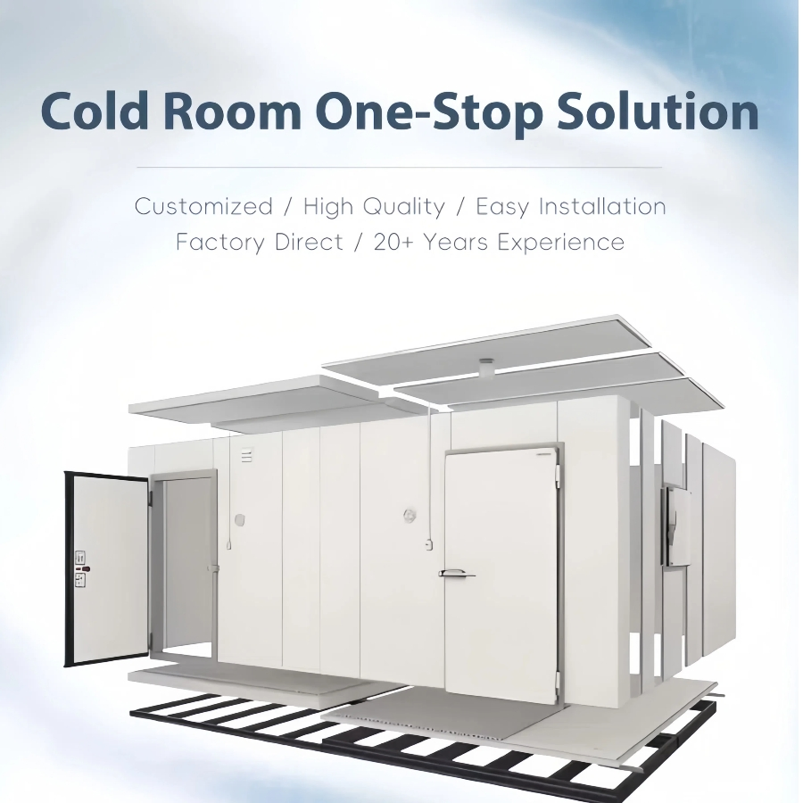 Versatile Cold Room Storage for Diverse Product Types