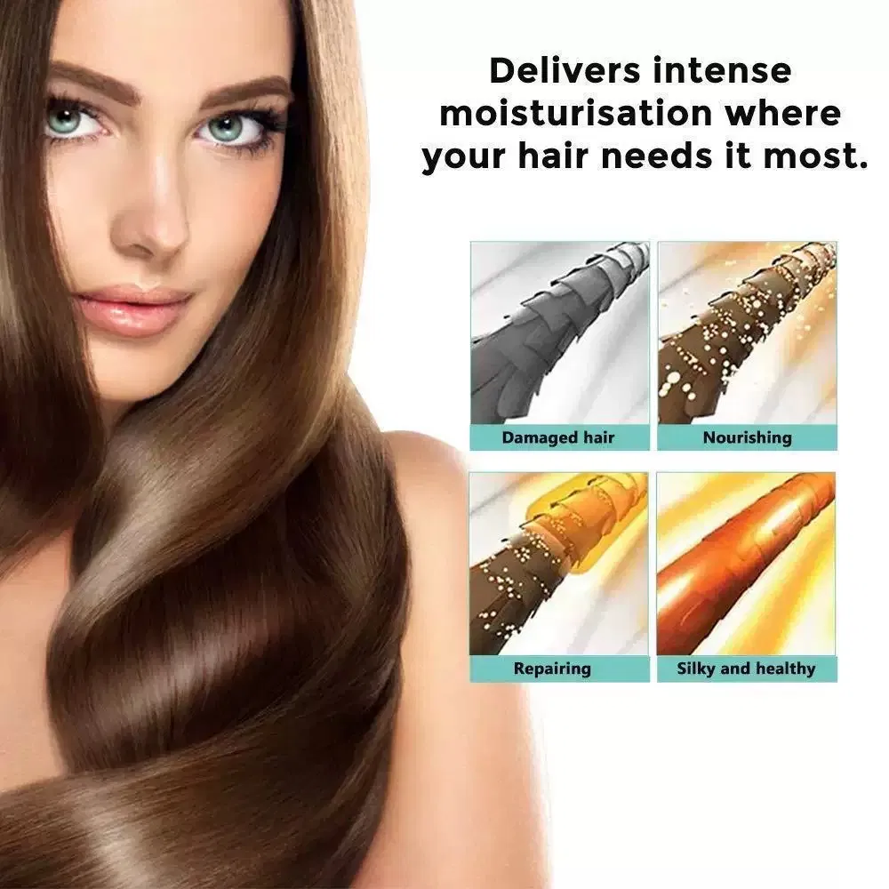 Best-Selling Custom Avocado Keratin Hair Mask Moisture Hair Mask Hydrating Hair Masks for Anti Frizzy