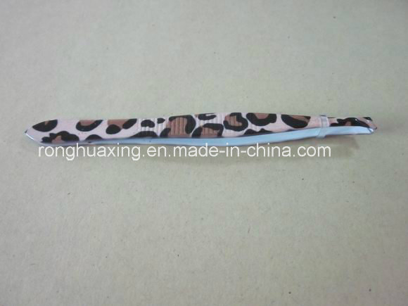 Ss-T80-4 Beauty Eyebrow Tweezers with Pattern Printing