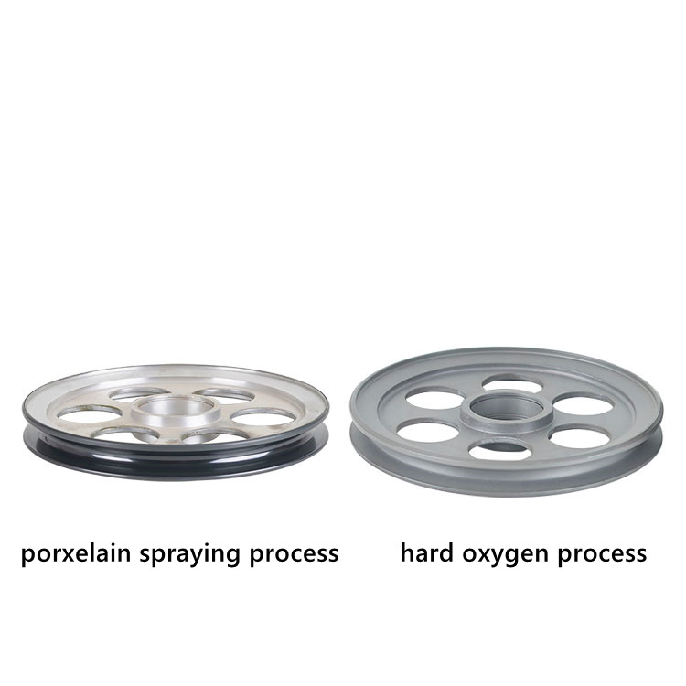 Cable Storage Wheel Electrical Pay-off Tool 200mm Ceramic Spraying Guide Wire Wheel