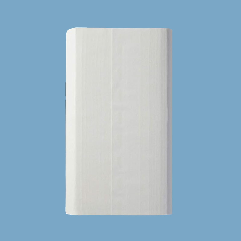 Disposable 1/2/3ply Embossed C/N Fold Interfolded Multifold Blue White Bulk Tissue Hand Paper Towel Manufacturer