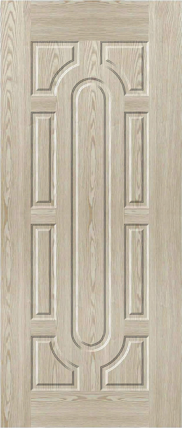 680*2150mm Wood Veneer & Melamine MDF Door Skin