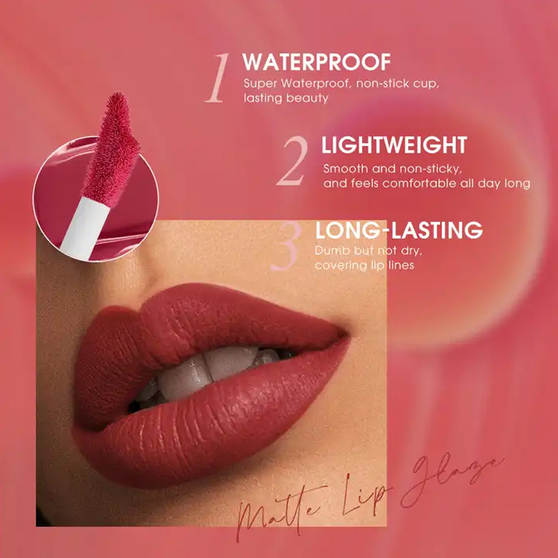 Ditong Multi Color Moisturizing Lip Gloss with Long-Lasting Waterproof Customization