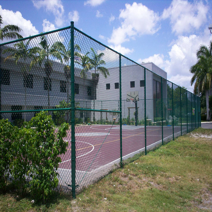 Durable Outdoor Fence Panel Sports Field Fence for School Playgrounds and Football Fields