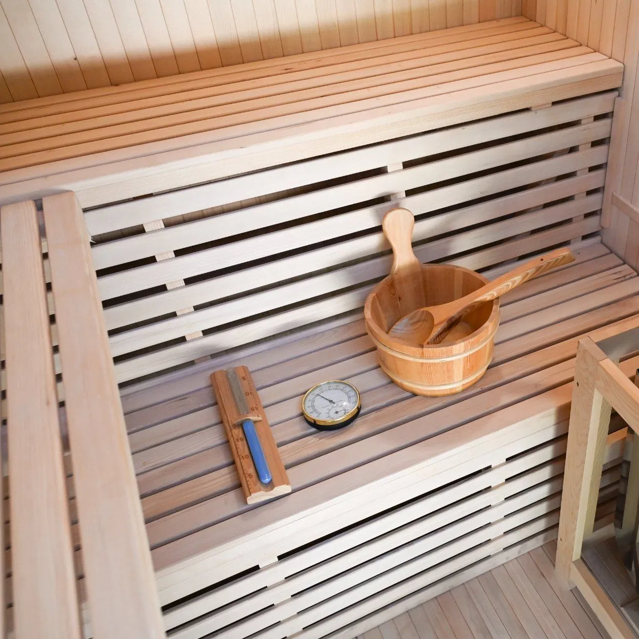 Традиционная сауна с гималайской солью на 2 персоны