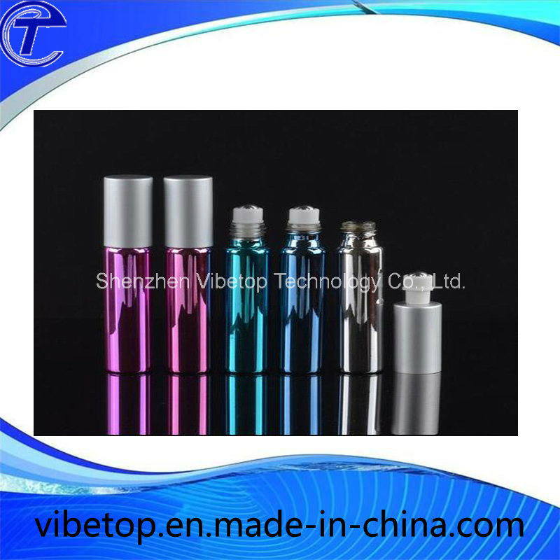 Refillable Mini Aluminum Perfume Sprayer Atomizer Bottle