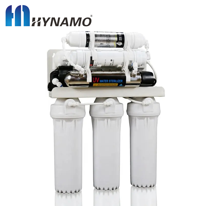 5-8 Stage Frame Reverse Osmosis System 75gpd Carbon Water Purifier Water Filters
