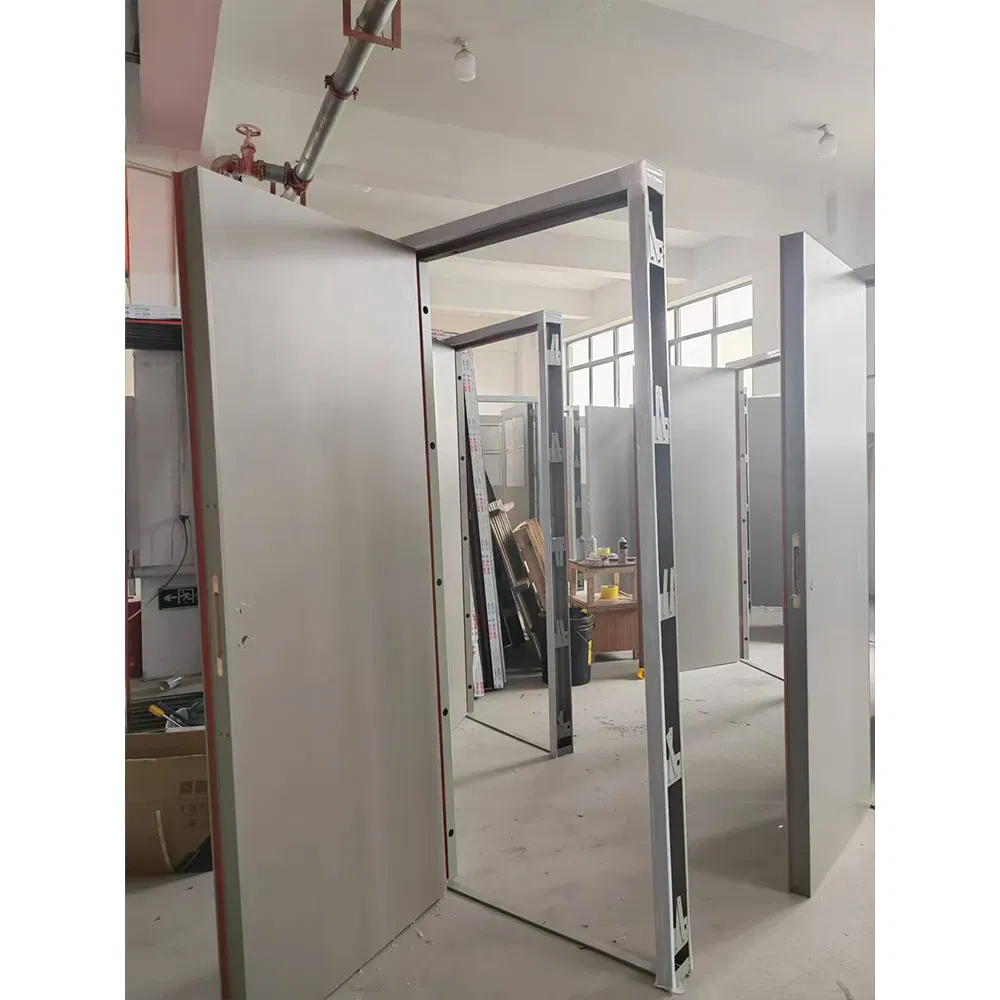 Cost-Saving En 1634 Fire Doors 120 Min - 1.0mm Panel Bulk Container Load