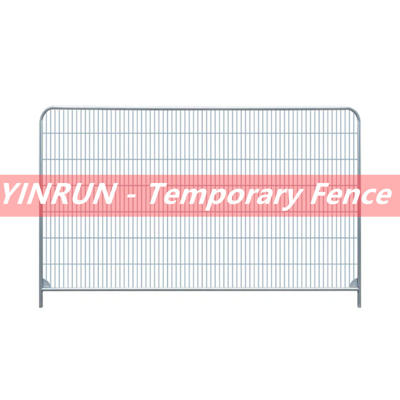 Chic Hot Dipped Galvanized Temporary Crowd Control Fence Court Fence