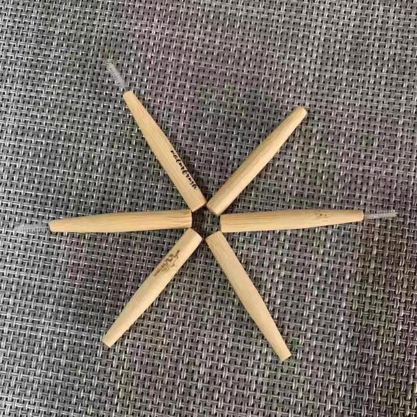 China Eco Friendly 100% Bamboo Interdental Brush