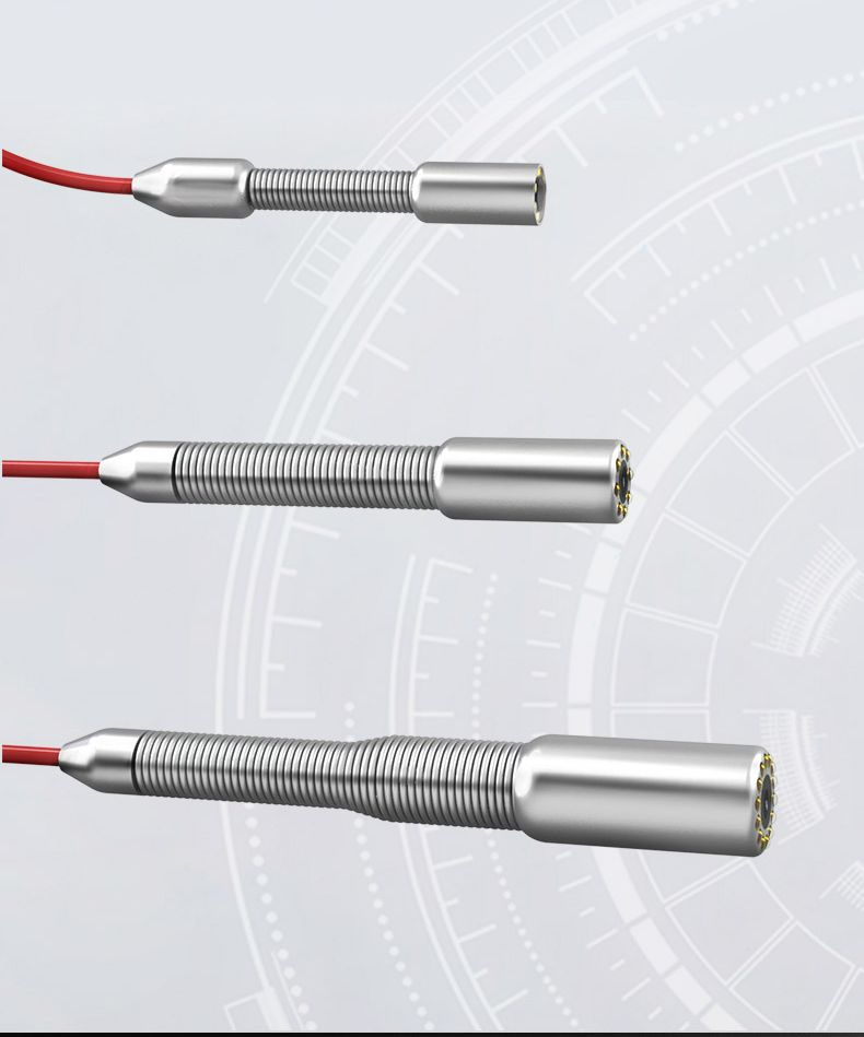 Камера для инспекции труб с монитором 10 дюймов