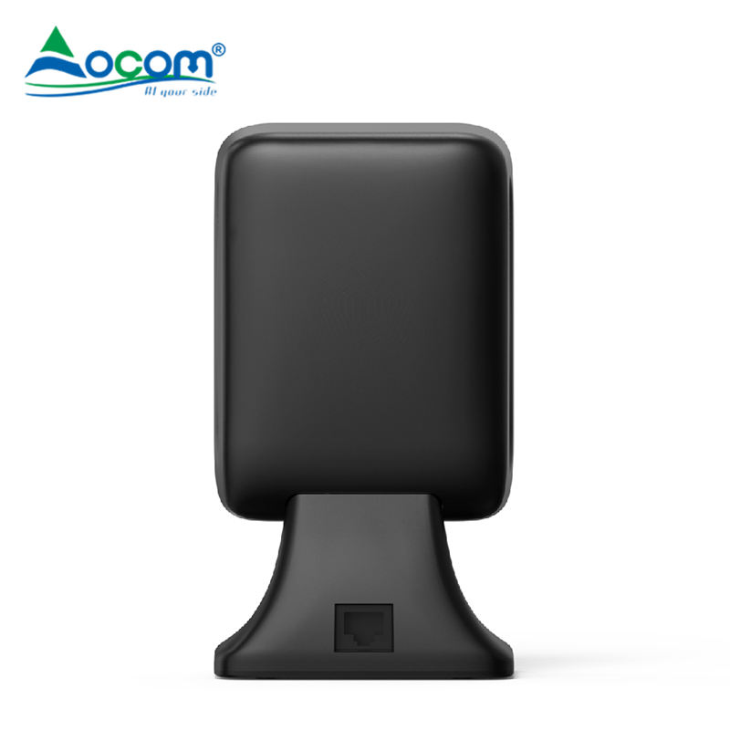 Wide-Area 2D Scanner for Faster Checkout, 300000-Pixel Sensor with Large Viewing Window