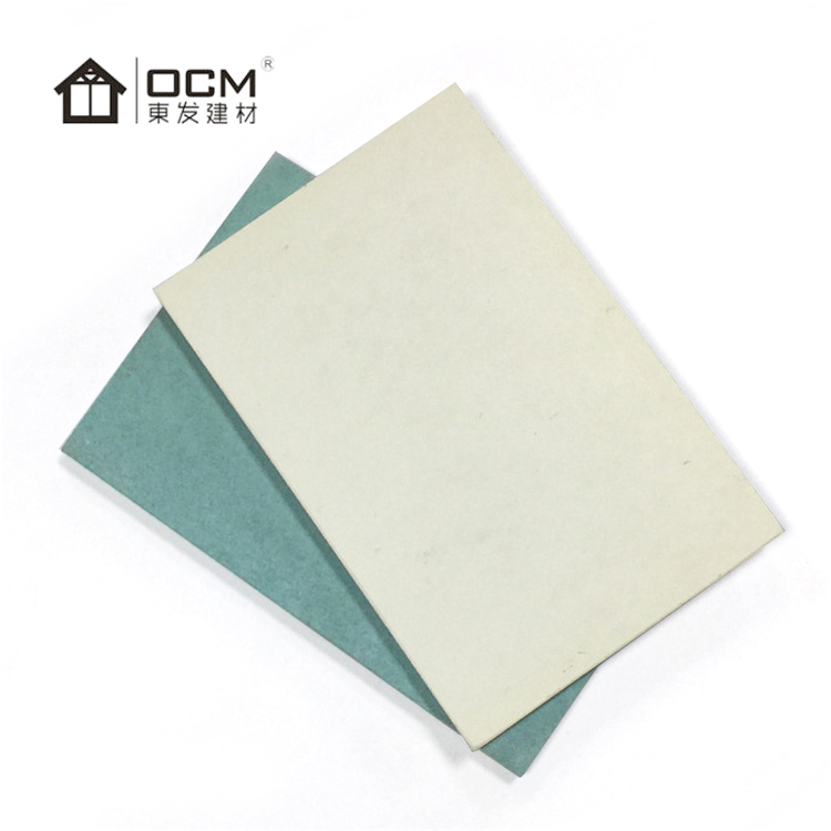 Customized Color External Siding Wall Cladding Decorative Colot Though Fiber Cement Board