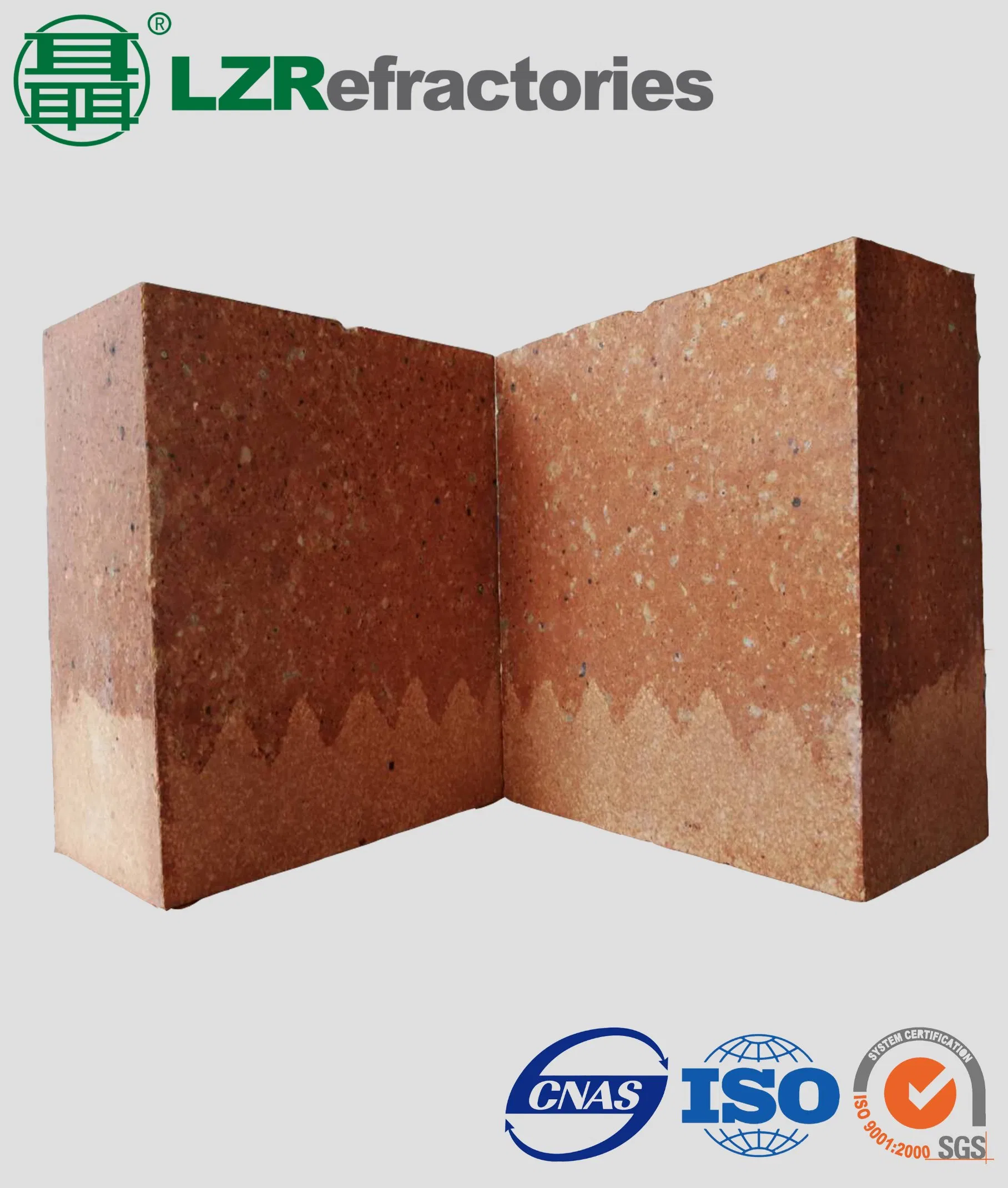 Огнеупорные кирпичи DDR50FH для зоны обжига цемента