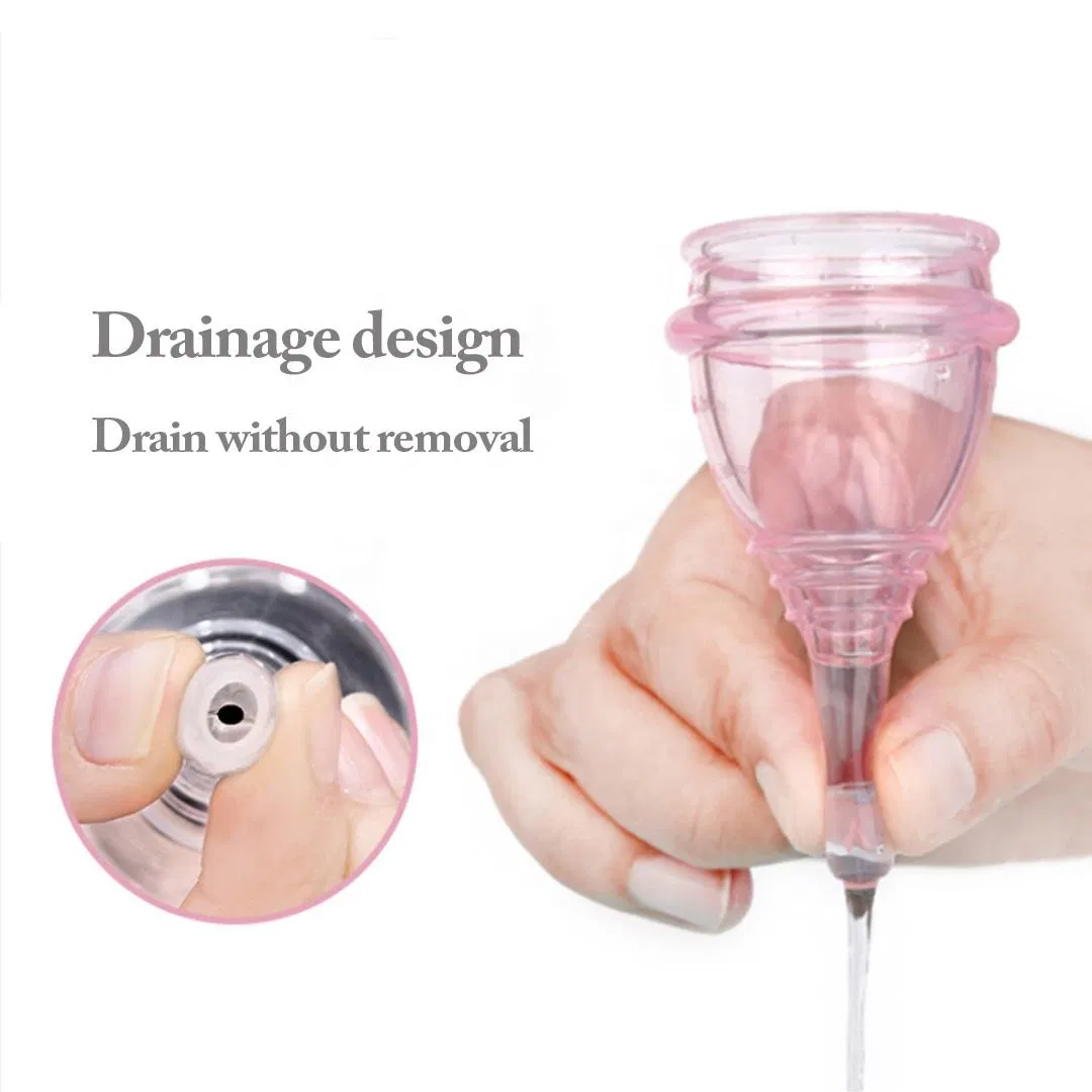 Reusable Soft Silicone Menstrual Cup for Eco-Conscious Users