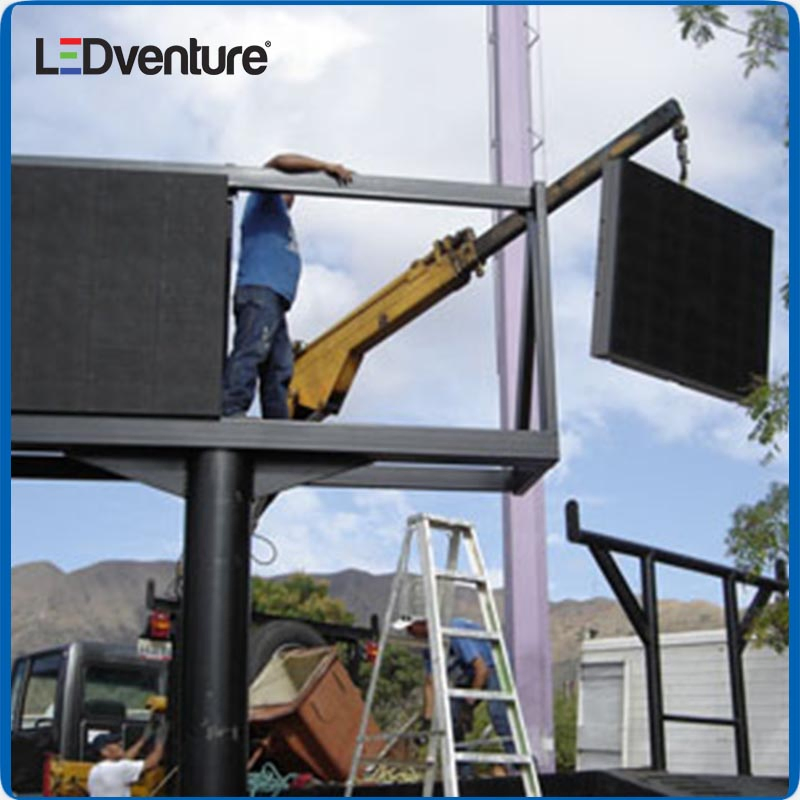 High Quality Outdoor 3D LED Display Digital Billboard with P2.5 P3 P3.91 P4 P4.81 P5 P6 for Paineis Exterior Stage Background Poster Video Wall Advertising