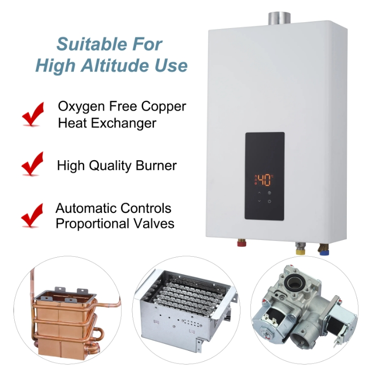 12L Balance Model Gas Boiler