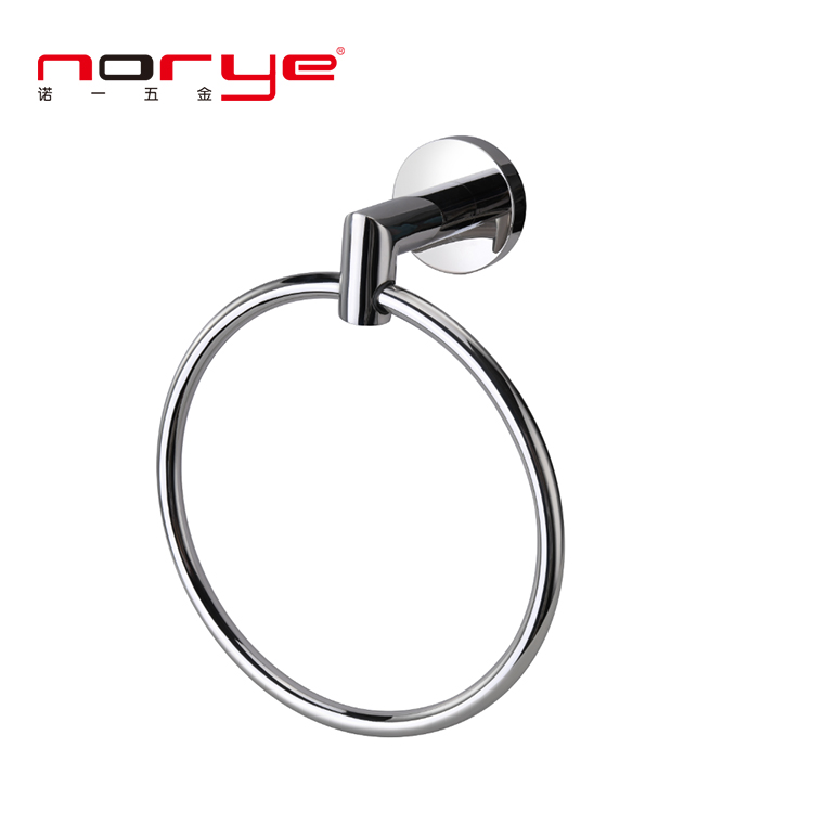 Настенное кольцо для полотенец из нержавеющей стали