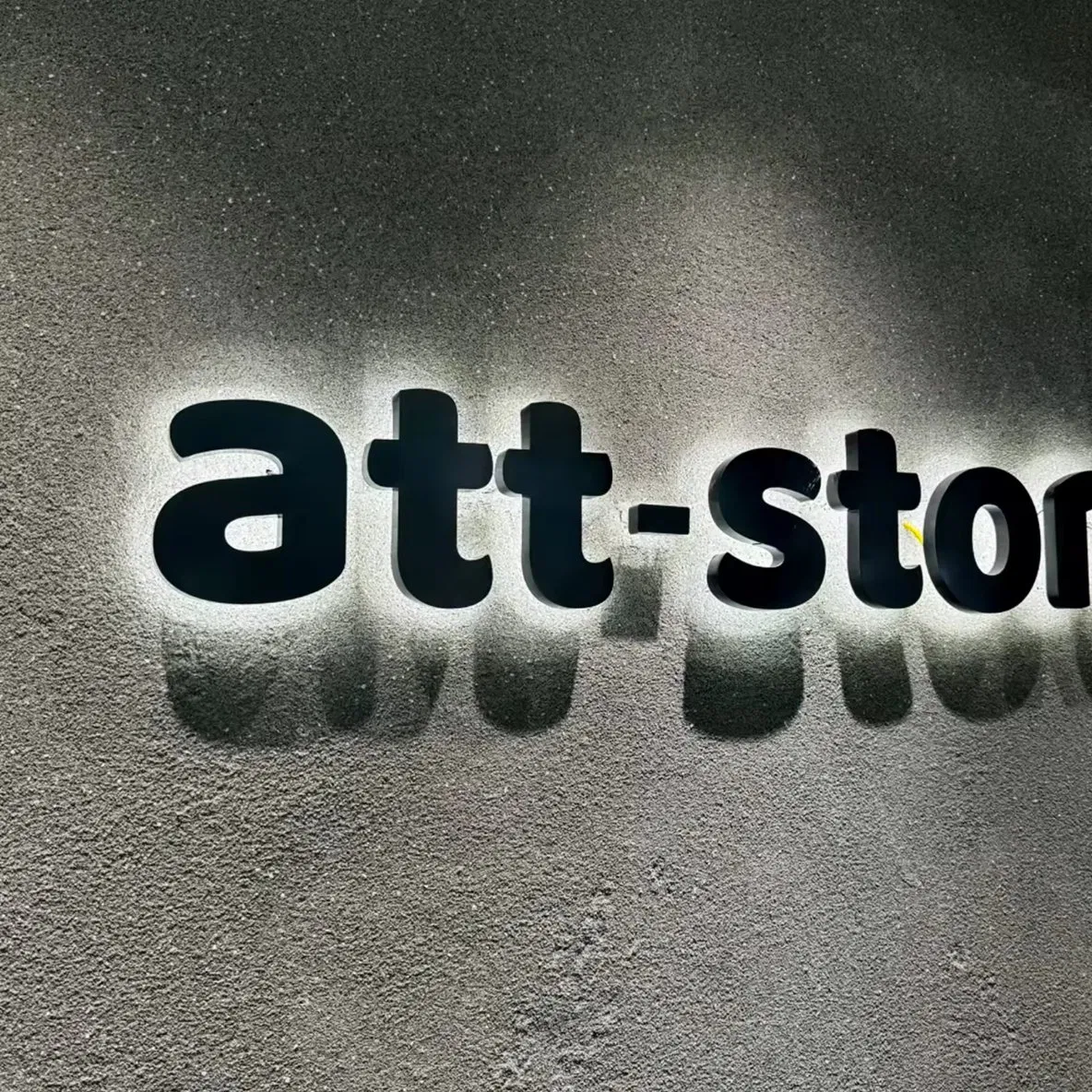 Letter Luminous Store Sign Logo Acrylic Glowing LED 3D Letter Sign Board Signage Outdoor Custom LED Signs for Business