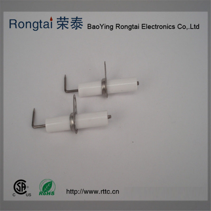 Ceramic Ignition Electrode for Gas BBQ Grill