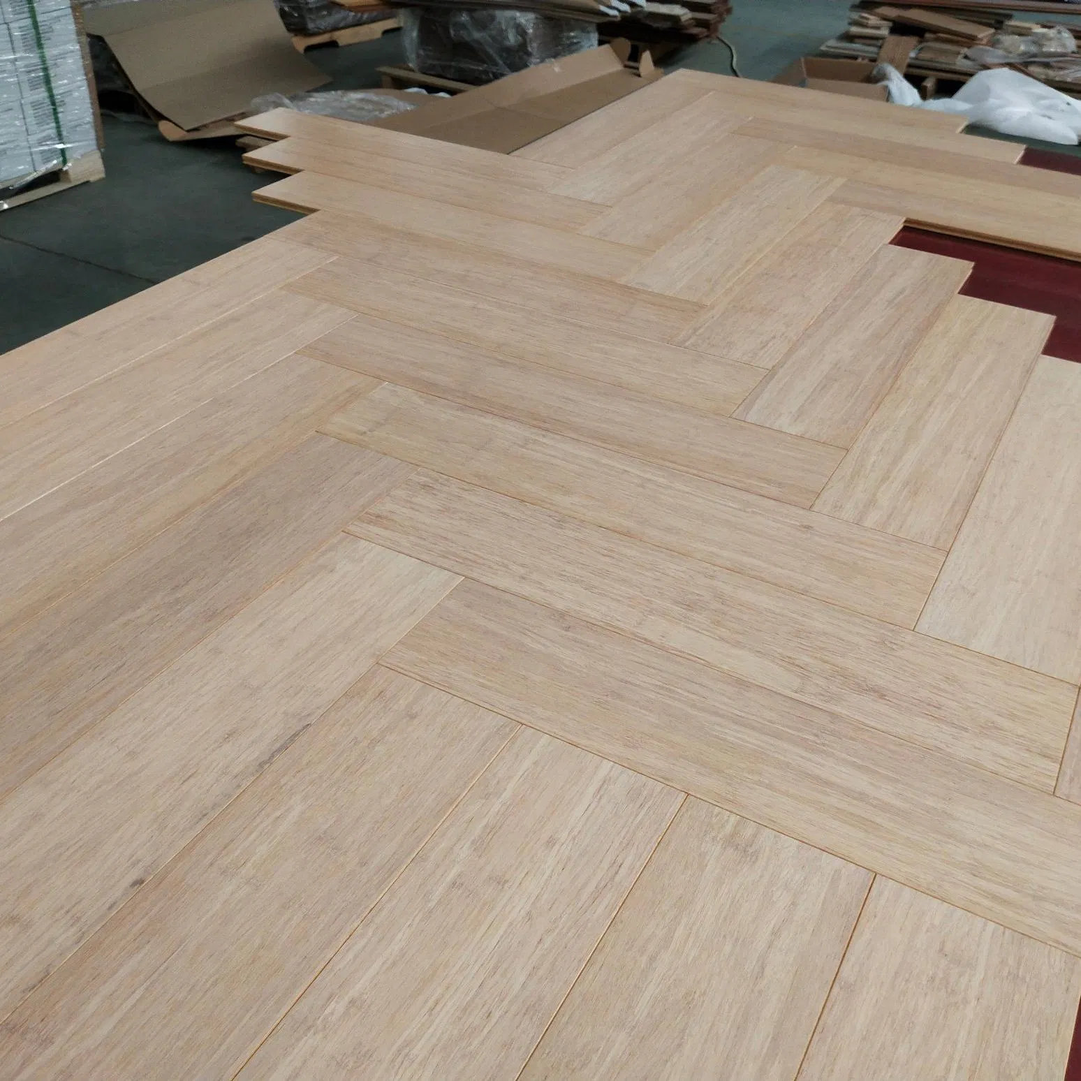 Паркетная доска из бамбука Carbonized Strand Woven